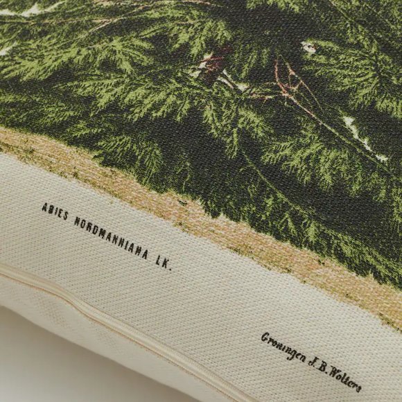 H&M Printed Fir Tree Cushion Cover - Picture 2 of 2